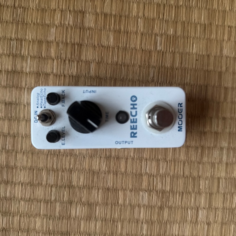 MOOER REECHOの画像